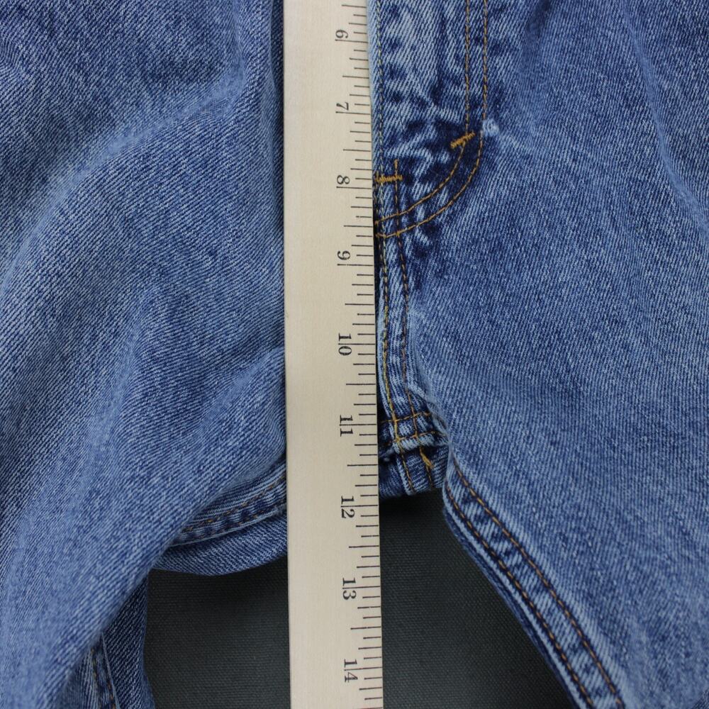Levi’s 505 Jeans Straight Leg Mens 34x30 Blue - Picture 5 of 12
